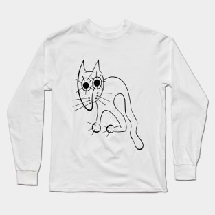 Que c'est Chat ? Long Sleeve T-Shirt